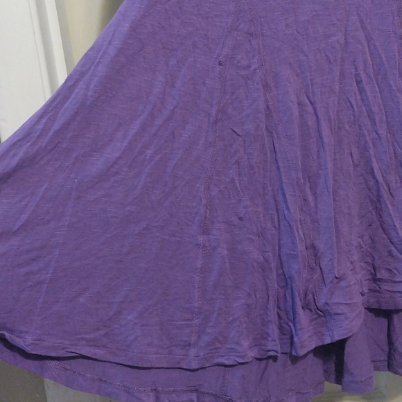 Charlies project purple LS swing tunic size 4x - Picture 3 of 6